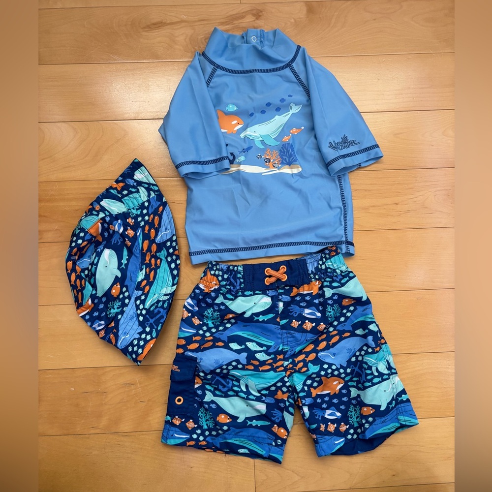 Kids Swim Set - Blue Ocean Adventure